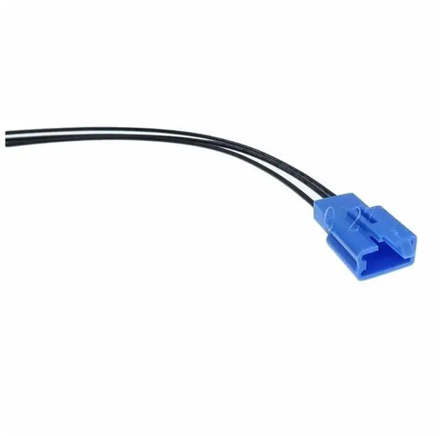 Main image of 1 set 3-pin 6030-3991 6040-3111 Blue Automotive Wire Harness Connector Male to Female Mating Adapter Connector(Male 20cm wires)