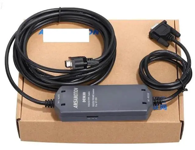 Main image of RS232 PPI Cable PC-RS232 PPI-RS485 Isolated for S7-200 PLC Programming Cable 6ES7901-3CB30-0XA0 Support WIN7/XP(PC-PPI Economic Type)