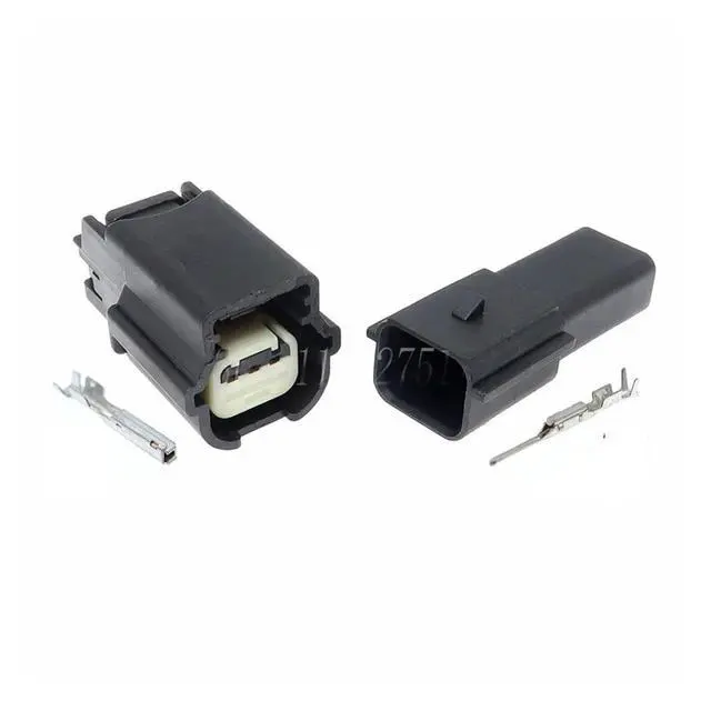 Alt view image 3 of 3 - 1 set 3-pin 31404-3110 34975-3100 Car Reverse Waterproof A/C Switch Connector(1 Set male)