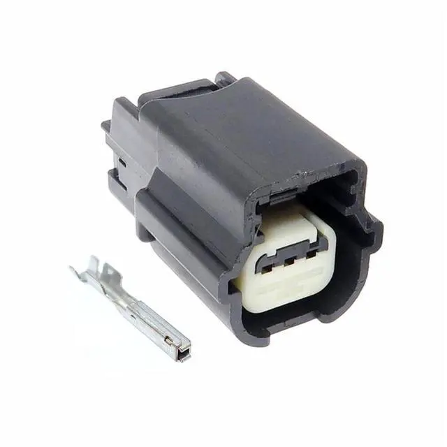 Main image of 1 set 3-pin 31404-3110 34975-3100 Car Reverse Waterproof A/C Switch Connector(1 Set female)