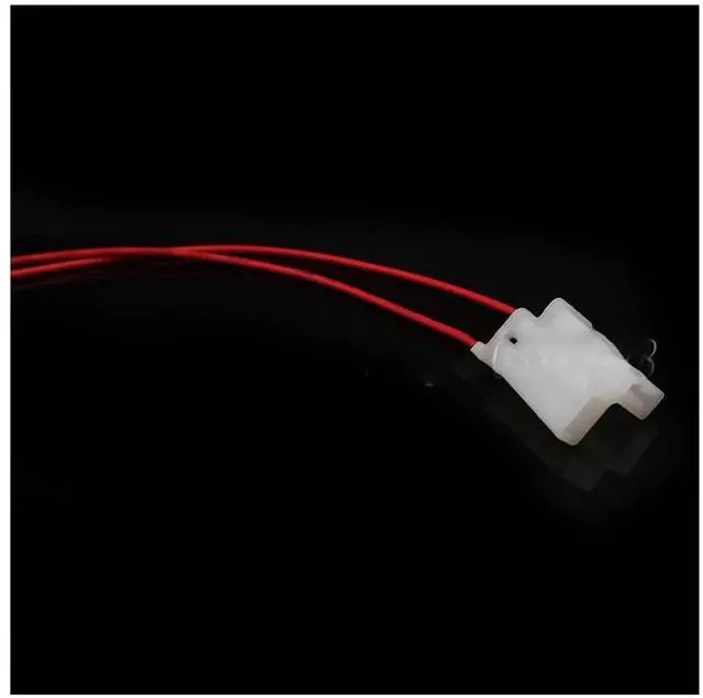 Main image of 1 set 2 pins 02973385 Automotive with wire wiring Automotive wiring harness adapter Automotive accessory connector(Female 20cm wires)