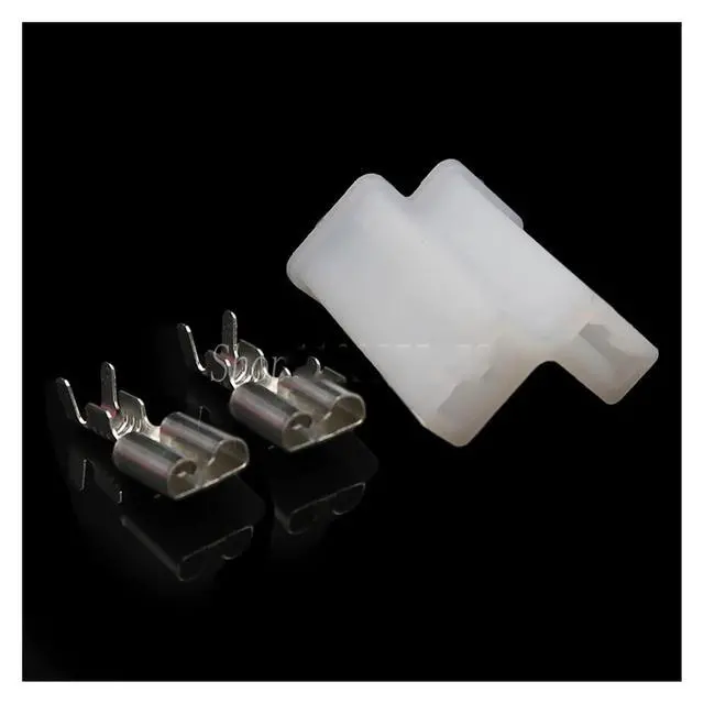 Main image of 1 set 2 pins 02973385 Automotive with wire wiring Automotive wiring harness adapter Automotive accessory connector(1 Set female)