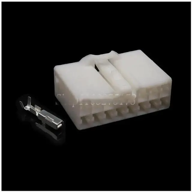 Main image of 1 Set 14 Pin Car Window Lifter Window Switch Car Wiring Harness Connector Connector(1 Set female)