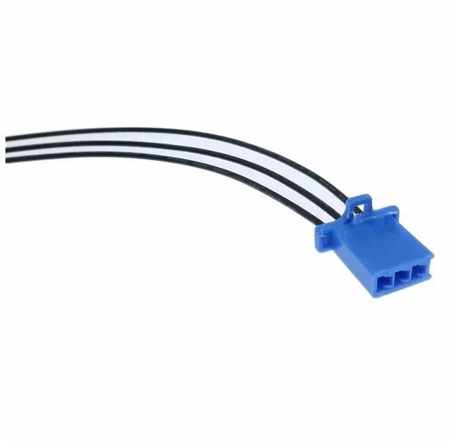 Main image of 1 set 3-pin 6030-3991 6040-3111 Blue Automotive Wire Harness Connector Male to Female Mating Adapter Connector(Female 20cm wires)