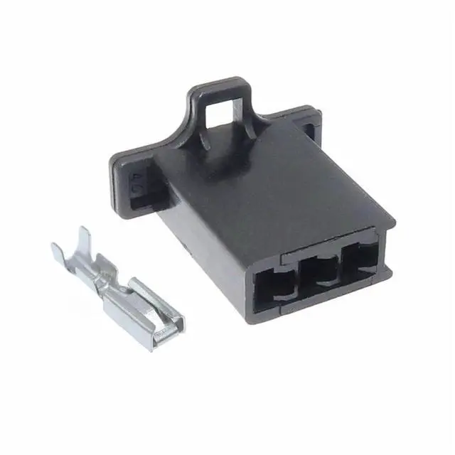 Main image of 1 set 3-pin 6030-3991 6040-3111 Automotive Male Female Plastic Housing Wiring Harness Auto Parts Connector(1 Set female)