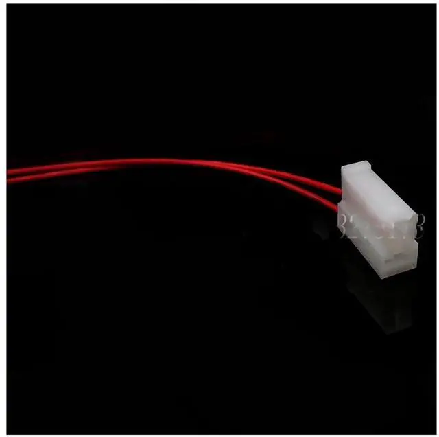 Main image of 1 set of 2-pin 161971989 161971988 automotive connectors automotive wiring harness male and female connectors(Female 20cm wires)