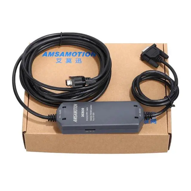 Alt view image 5 of 5 - RS232 PPI Cable PC-RS232 PPI-RS485 Isolated for S7-200 PLC Programming Cable 6ES7901-3CB30-0XA0 Support WIN7/XP(PC-PPI Isolation)