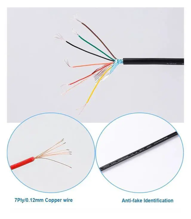 Alt view image 4 of 5 - RS232 PPI Cable PC-RS232 PPI-RS485 Isolated for S7-200 PLC Programming Cable 6ES7901-3CB30-0XA0 Support WIN7/XP(PC-PPI Isolation)