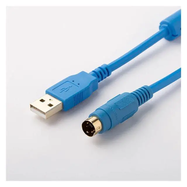 Alt view image 2 of 2 - USB-FBS-232P0-9F Suitable Fatek FBS FB1Z B1 Series PLC Gold-Plated Interface Programming Cable USB Version to RS232 Adapter, 2.5M