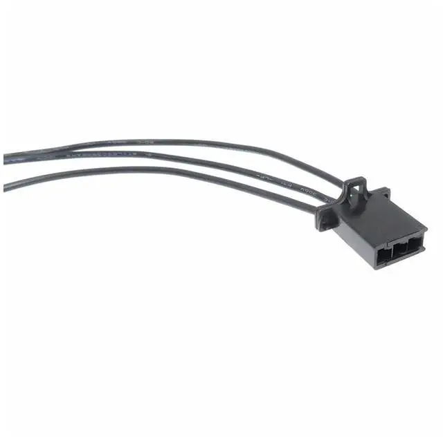 Main image of 1 set 3-pin 6030-3991 6040-3111 Automotive Male Female Plastic Housing Wiring Harness Auto Parts Connector(Female 20cm wires)