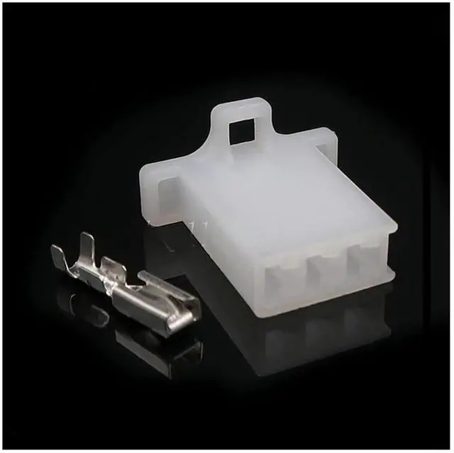 Main image of 1 set of 3-pin 6030-3991 6040-3111 automotive plastic housing harness automotive connector(1 Set female)