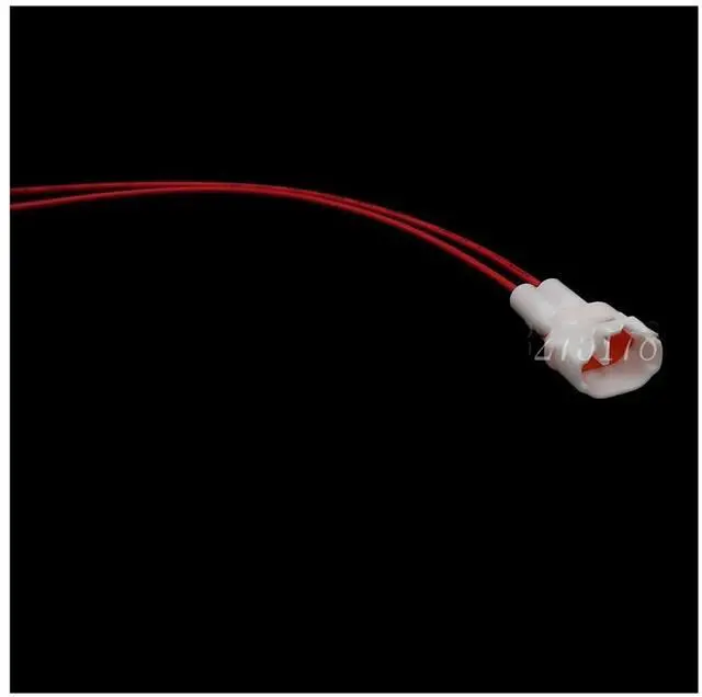 Main image of 1 set 2 pins 6187-2171 6180-2181 Automotive Harness Waterproof Automotive Wire Connector with 15cm Wire Connector(Male 20cm wires)