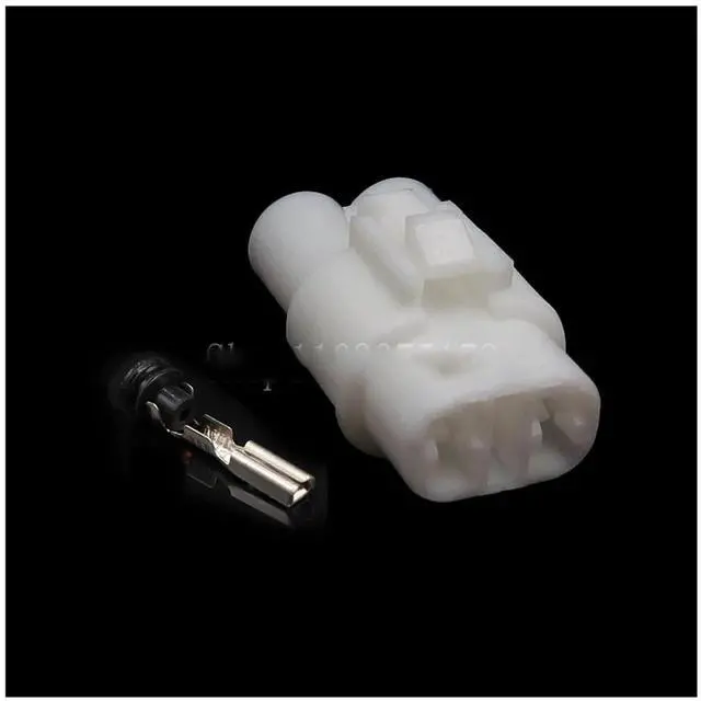 Main image of 1 set 2 pins 6187-2171 6180-2181 Automotive Harness Waterproof Automotive Wire Connector with 15cm Wire Connector(1 Set female)