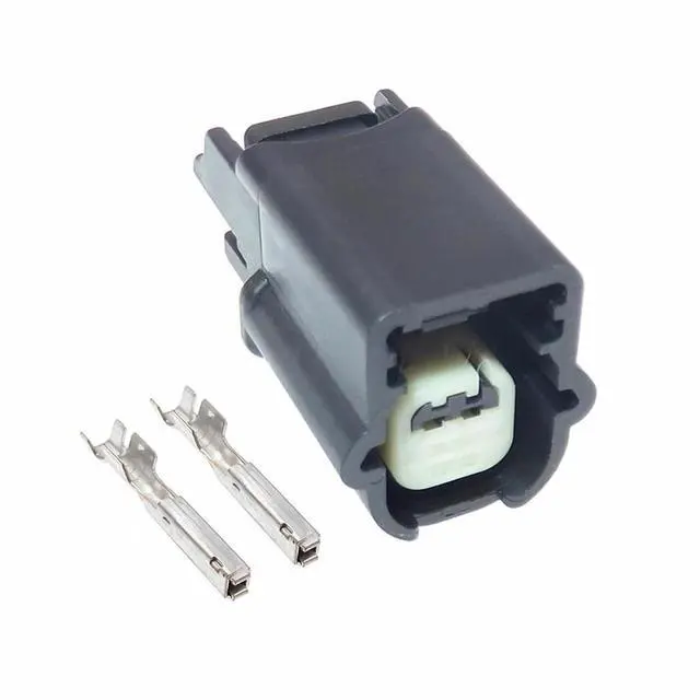 Main image of 1 set 2 pins 31403-2100 Automotive Hood Lock Cable Automotive Cable Connector(1 Set female)
