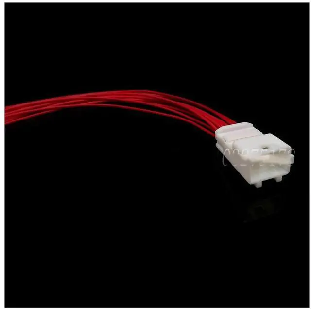 Main image of 1 set of 12-pin 1318774-1 1473407-1 1318772-1 car navigation audio cable car harness connector(Male 20cm wires)