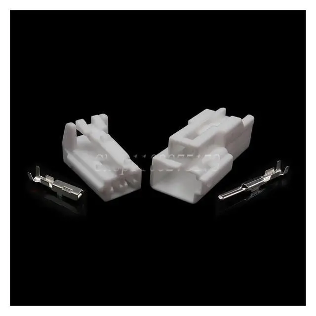 Alt view image 3 of 3 - 1 set 2-pin 7282-1020 Car reverse cable Car ABS sensor cable connector(1 Set male)