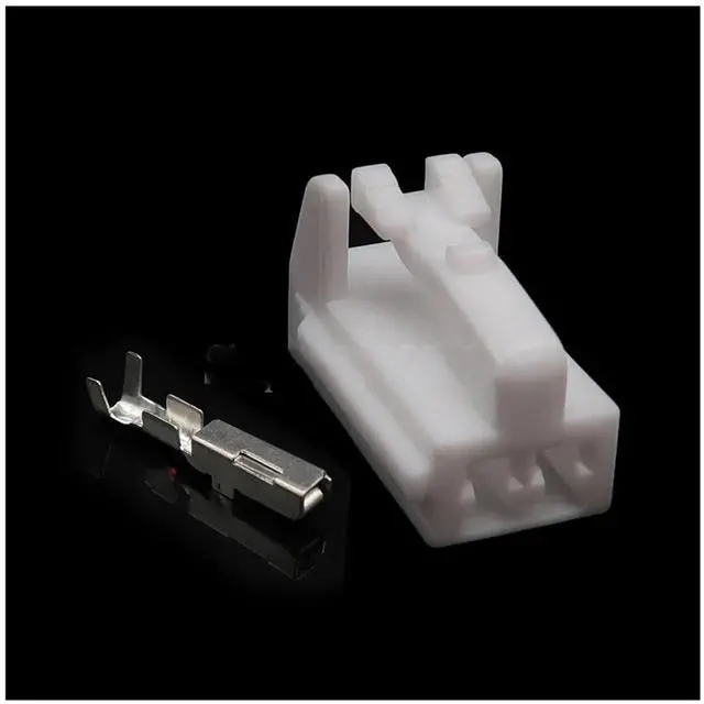 Main image of 1 set 2-pin 7282-1020 Car reverse cable Car ABS sensor cable connector(1 Set female)
