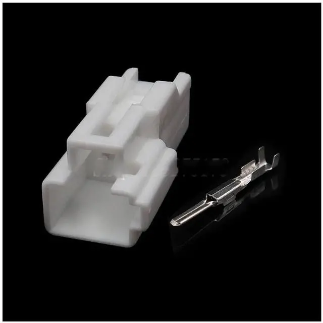 Main image of 1 set 2-pin 7282-1020 Car reverse cable Car ABS sensor cable connector(1 Set male)