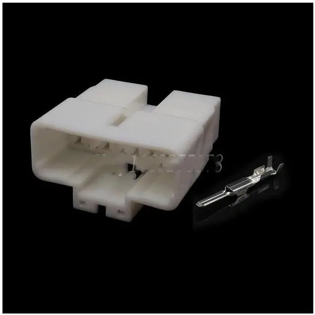 Main image of 1 Set 14 Pin Car Window Lifter Window Switch Car Wiring Harness Connector Connector(1 Set male)