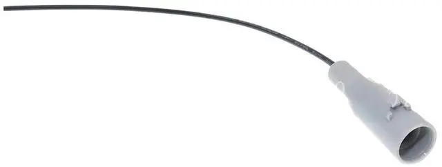 Main image of 1 set 1 pin automotive oil sensor waterproof cable reverse connector(Male 20cm wires)