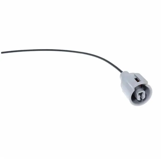 Main image of 1 set 1 pin automotive oil sensor waterproof cable reverse connector(Female 20cm wires)