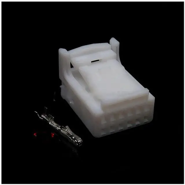 Main image of 1 set of 12-pin 1318774-1 1473407-1 1318772-1 car navigation audio cable car harness connector(1 Set female)
