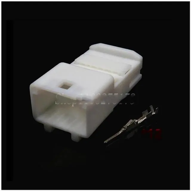 Main image of 1 set of 12-pin 1318774-1 1473407-1 1318772-1 car navigation audio cable car harness connector(1 Set male)