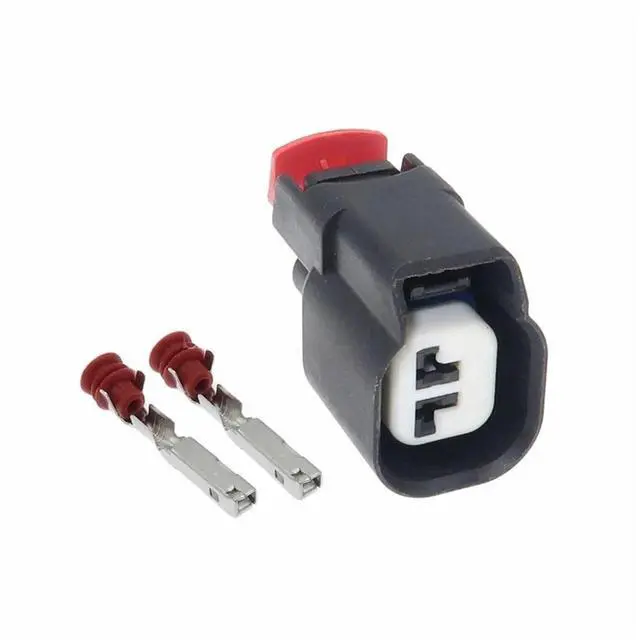 Main image of 1 set 2-pin 34062-0027 340620027 Automotive ABS Sensor Wire Waterproof Connector Terminal Linker(1 Set female)