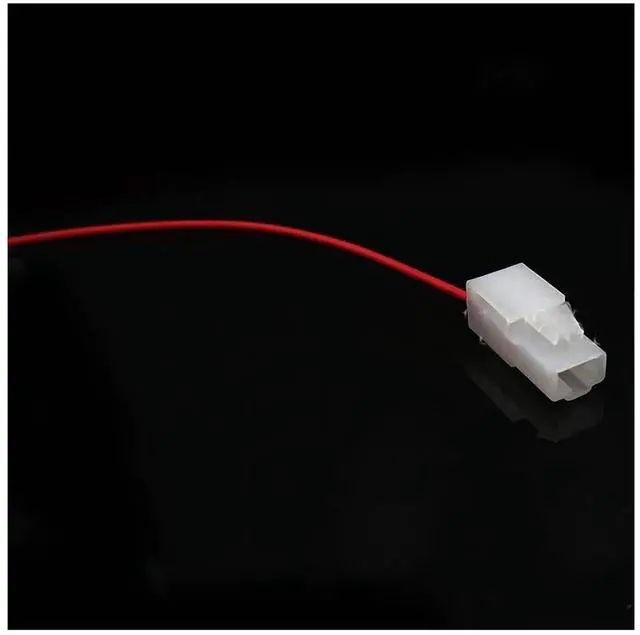 Main image of 1 set 1 pin 7123-2115 7122-2810 Automotive harness male and female cable connector with connector(Female 20cm wires)