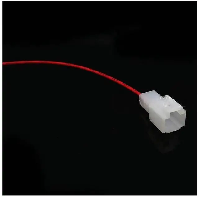 Main image of 1 set 1 pin 7123-2115 7122-2810 Automotive harness male and female cable connector with connector(Male 20cm wires)