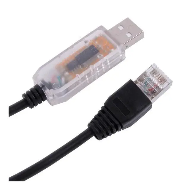 Alt view image 2 of 5 - USB RS485 Adapter Cable Compatible with ACS380 ABB Driver Cable ABB Oy BCBL-01 RS485 Modbus Communication Cable