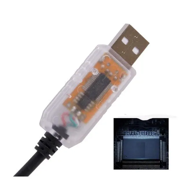 Alt view image 3 of 5 - USB RS485 Adapter Cable Compatible with ACS380 ABB Driver Cable ABB Oy BCBL-01 RS485 Modbus Communication Cable
