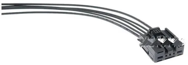 Main image of 1 set of 5-pin 1379217-1 1379218-1 1379217-3 1379218-3 Automotive Harness Wiring Connector with Terminals(Female 20cm wires)