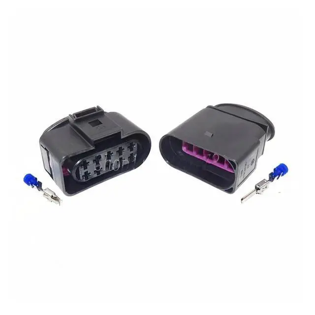 Alt view image 3 of 3 - 1 set 10 pins 1jvw 3835 1jaudi 3735 6rvw 3735 Automotive 1813346-1 493577-1 Automotive accessoires terminal connector(1 Set female)