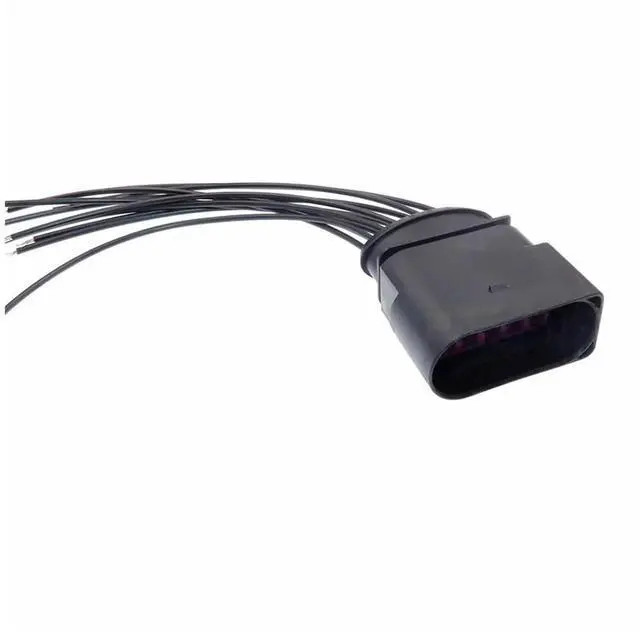 Main image of 1 set 10 pins 1jvw 3835 1jaudi 3735 6rvw 3735 Automotive 1813346-1 493577-1 Automotive accessoires terminal connector(Male 20cm wires)