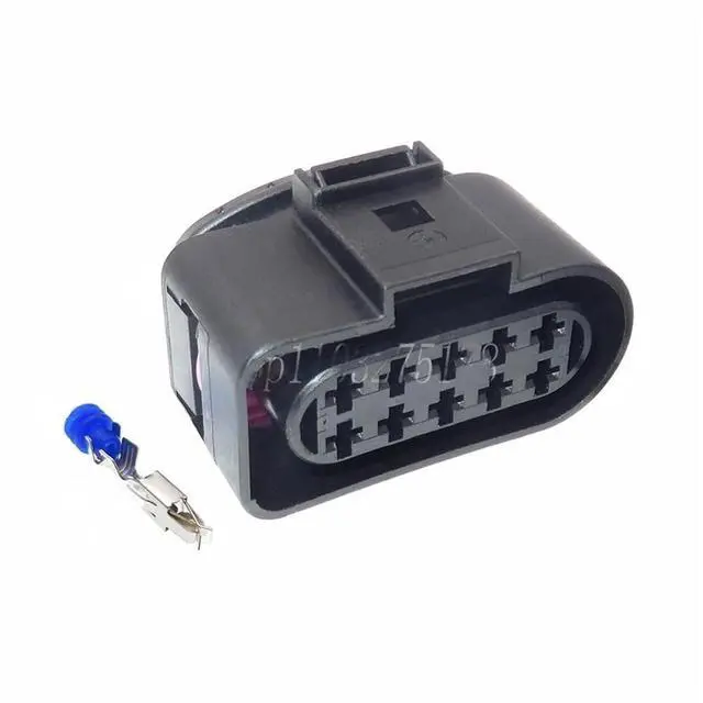 Main image of 1 set 10 pins 1jvw 3835 1jaudi 3735 6rvw 3735 Automotive 1813346-1 493577-1 Automotive accessoires terminal connector(1 Set female)