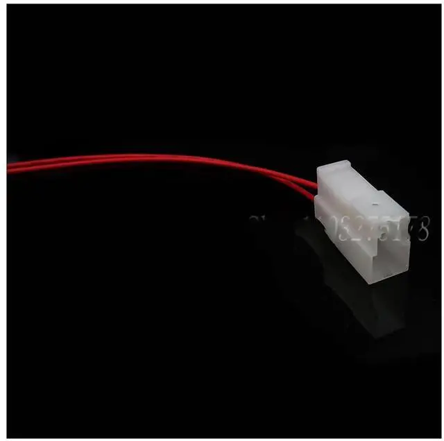 Main image of 1 set of 2-pin 161971989 161971988 automotive connectors automotive wiring harness male and female connectors(Male 20cm wires)