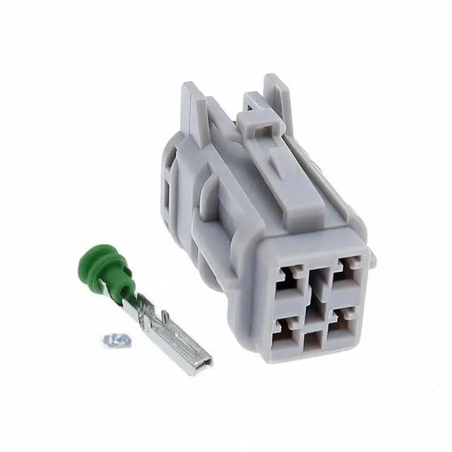 Main image of 1 set of 2-pin 7222-7444-40 7123-7444-40 MG640333 MG610331 Automotive Wire Male and Female Connector Connector(1 Set female)