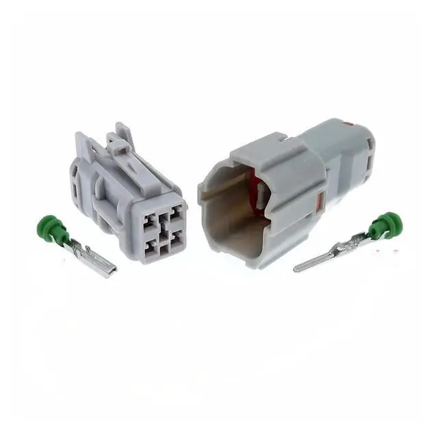 Alt view image 3 of 3 - 1 set of 2-pin 7222-7444-40 7123-7444-40 MG640333 MG610331 Automotive Wire Male and Female Connector Connector(1 Set male)