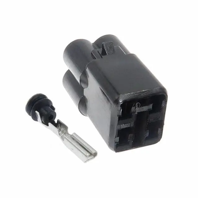 Main image of 1 set 4 pins 6187-4442 6180-4182 Automotive Waterproof Connector Automotive Parts Automotive Male and Female Wiring Harness Connector(1 Set female)
