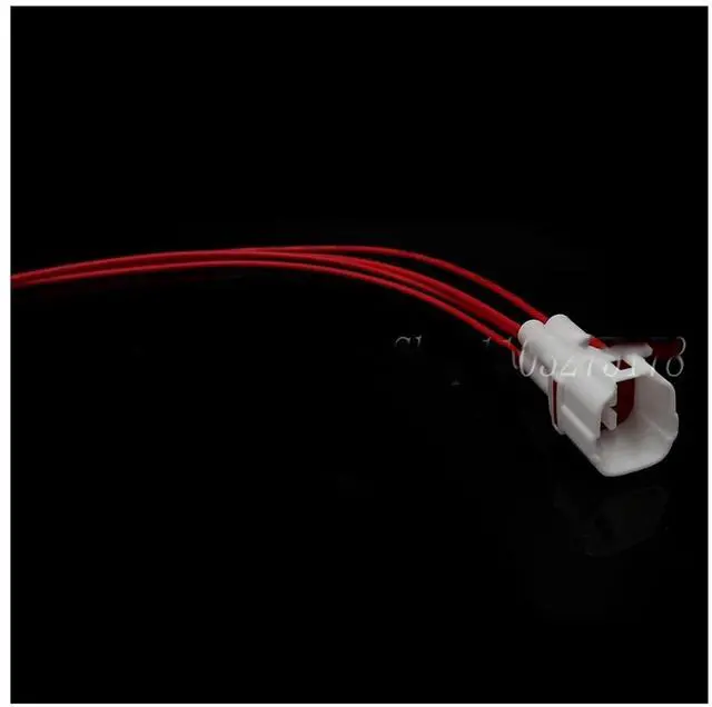 Main image of 1 set 4-pin 6188-0004 6180-4771 Automotive LED Running Lights Wire and Cable Waterproof Connector Connector(Male 20cm wires)