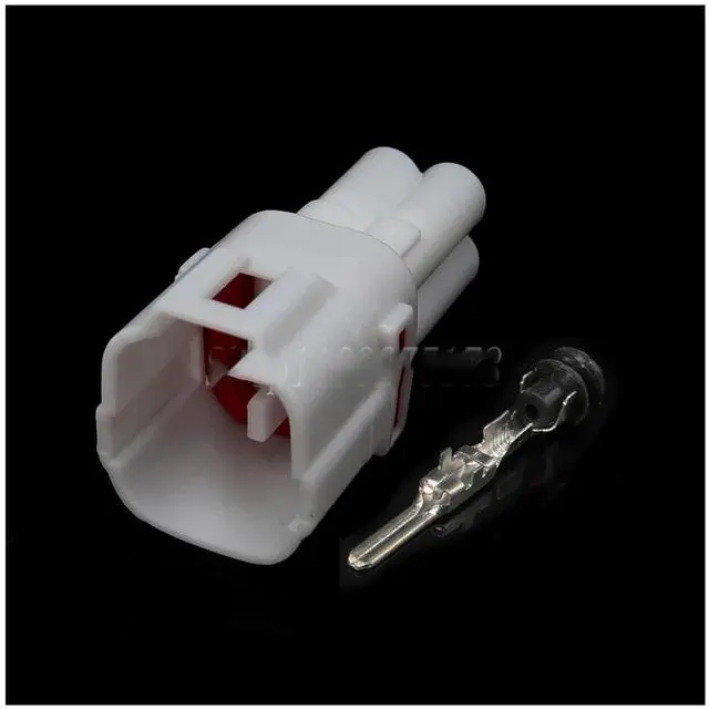 Main image of 1 set 4-pin 6188-0004 6180-4771 Automotive LED Running Lights Wire and Cable Waterproof Connector Connector(1 Set male)