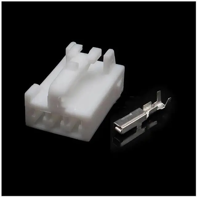 Main image of 1 set of 3-pin 7282-1030 6520-0577 Sumitomo Automotive Harness MG641035 Electroplastic Cable Connector(1 Set female)