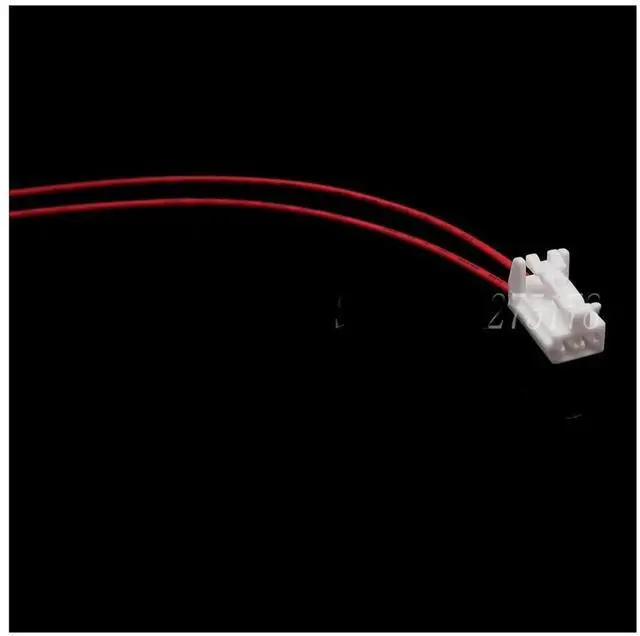 Main image of 1 set 2-pin 7282-1020 Car reverse cable Car ABS sensor cable connector(Female 20cm wires)