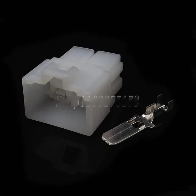 Main image of 1 set 4-pin 172133-1 7122-2840 7123-2840 Non-Sealing Kit Automotive Wiring Harness Male and Female Connectors Sensor Connectors(1 Set male)