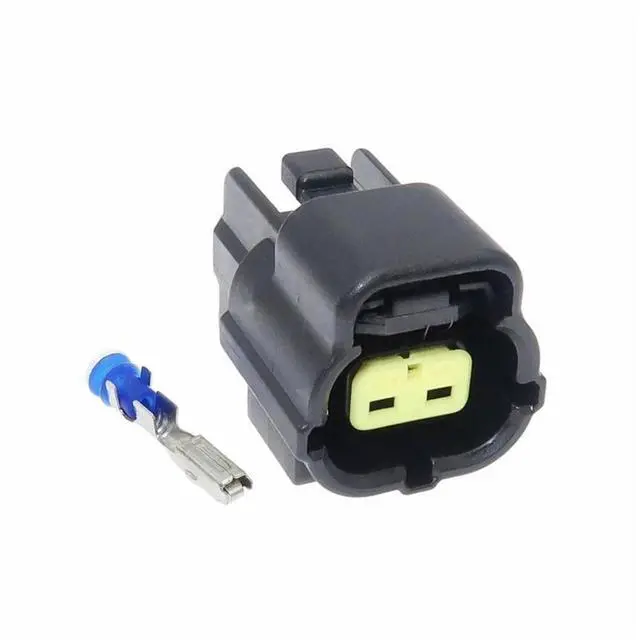 Main image of 1 set 2 pins 174352-2 174354-2 Automotive Engine Wire Header Automotive Waterproof Cable Connector(1 Set female)
