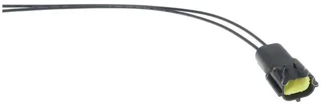 Main image of 1 set 2 pins 174352-2 174354-2 Automotive Engine Wire Header Automotive Waterproof Cable Connector(Male 20cm wires)