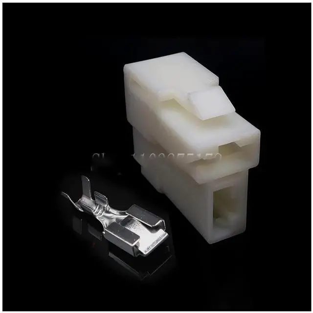 Main image of 1 set 2-pin 7.8mm male/female connector automotive wiring harness with automotive terminal connectors(1 Set female)
