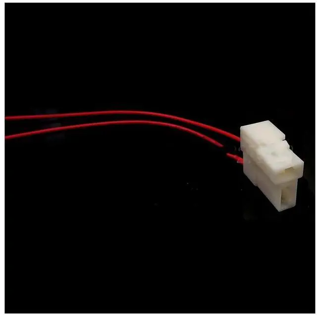 Main image of 1 set 2-pin 7.8mm male/female connector automotive wiring harness with automotive terminal connectors(Female with wires)