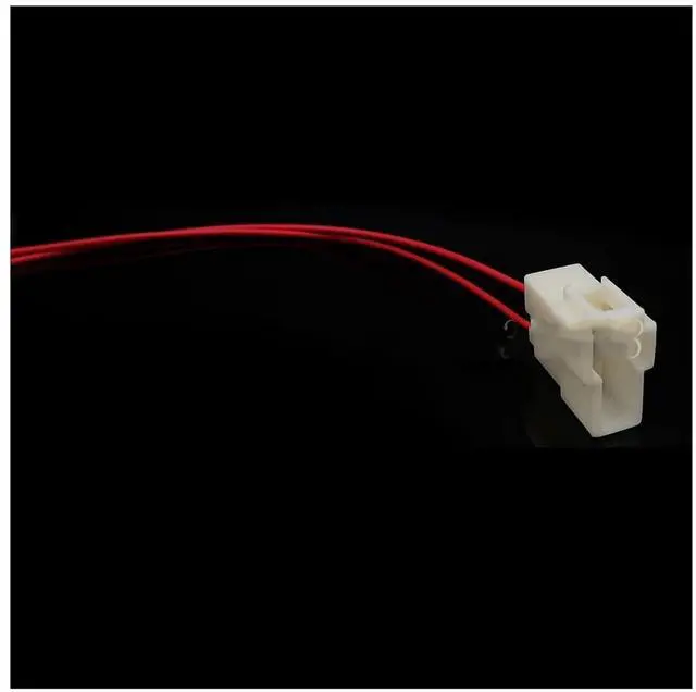 Main image of 1 set 2-pin 7.8mm male/female connector automotive wiring harness with automotive terminal connectors(Male with wires)